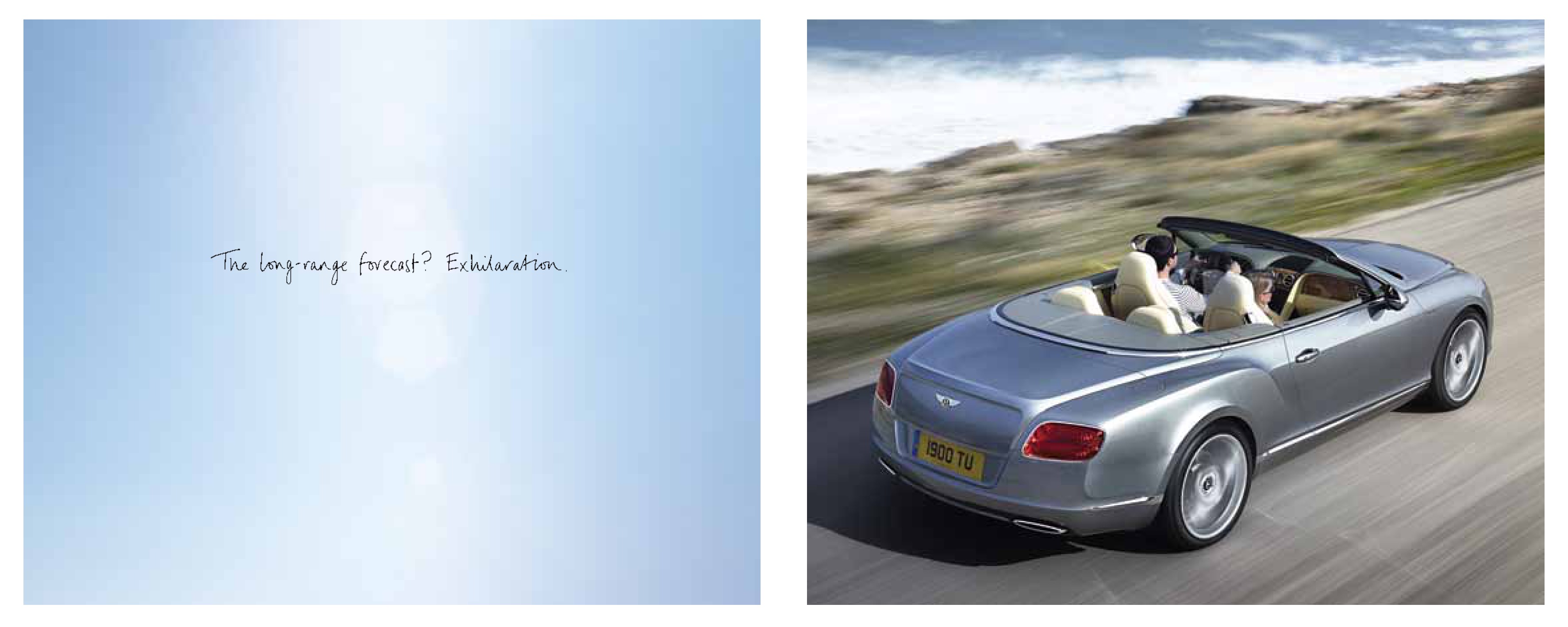2013 Bentley Continental GT Brochure Page 28